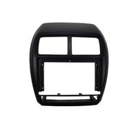 Cache-Radio Autoradio avec Panneau De Tableau Bord À Montage Fascia, Kit Cadre Adaptateur Canbus pour Mitsubishi pour ASX 2017 2018