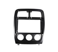 Cache-Radio Cadre D'autoradio 9/10 Pouces pour Dodge pour Caliber 2007-2010, Installation du Panneau De Lunette pour Kit Montage sur Tableau Bord 2 Din