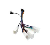 Cache Radio Cadre De Façade D'autoradio 2Din 10,1" pour Citroën C1 2005-2014 avec Lecteur Stéréo Android MP5 Cadre D'autoradio(Cable)