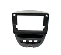 Cache Radio Cadre De Façade D'autoradio 2Din 10,1" pour Citroën C1 2005-2014 avec Lecteur Stéréo Android MP5 Cadre D'autoradio(10.1Inch Frame)