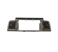 Cache-Radio Cadre Facial D'autoradio 9 '', 2 Din, pour Toyota pour Corolla E120 E 120 2007 - 2011, Kit De Tableau Bord, Panneau Stéréo Fascia