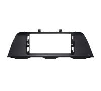 Cache-Radio Car 12.3 inch Frame Fascia Adapter Canbus Box Decoder Android Radio Fit for Dash Fitting Fit for BMW 5 Series F10 F11(Only Frame)