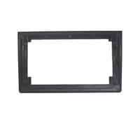 Cache Radio Façade D'autoradio 2 Din 9" pour A4 B6/B7 Montage sur Tableau De Bord Support De Console Centrale Cadre D'autoradio(9 inch)