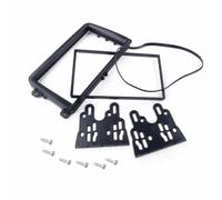 Cache Radio Façade D'autoradio 2 DIN avec DVD Et Garniture Intérieure pour Tableau pour Bord pour VW pour Touran pour Caddy Cadre D'autoradio(178x100mm)