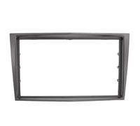 Cache Radio Façade D'autoradio Double 2 DIN pour Opel pour Corsa (C) pour Agila pour Astra (G) pour Combo (C) pour Vivaro pour Vectra (C) Kit De Tableau De Bord WEFOLCC