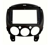 Cache-Radio Fascia D'autoradio 9 Pouces pour Mazda 2 pour Demio 2007-2013 2014, Conçu pour Panneau CD Stéréo Comprenant GPS Et Cadre DVD
