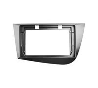 Cache-Radio Fascias Radio 2din pour Seat pour Leon 2005-2012, Panneau Stéréo, Montage sur Tableau De Bord, Kit D’Outils pour Habillage, Lunette GPS