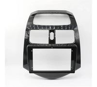 Cache-Radio Intérieur De Voiture 9 Pouces pour Chevrolet pour Spark Beat Matiz 2011-2015, Accessoires Tableau Bord, Panneau Décoratif, Cadre Radio DVD