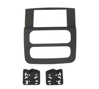 Cache-Radio Kit Cadre D'installation Plaque Frontale D'autoradio Fascia pour Dodge pour Ram 1500/2500/3500 2002-2005, Tableau Bord Stéréo Automatique