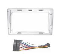 Cache-Radio Kit De Cadre D'autoradio 9 Pouces pour Hyundai H-1 Starex I800 ILoad IMax, Plaque Frontale Panneau Garniture Tableau Bord Stéréo CD/DVD