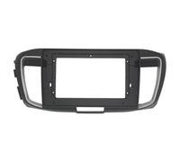 Cache-Radio Kit De Cadre D'autoradio pour Accord 9 2013-2018, Support Console Centrale Stéréo, Garniture Fascia, Plaque Frontale