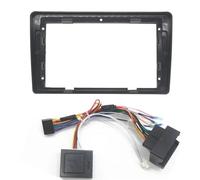 Cache-Radio Kit De Cadre D'autoradio pour Siège pour Arosa pour Ibiza 2002-2004, Rénovation Stéréo Automatique, Garniture Façade, Plaque Frontale