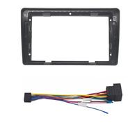 Cache-Radio Kit De Cadre D'autoradio pour Siège pour Arosa pour Ibiza 2002-2004, Rénovation Stéréo Automatique, Garniture Façade, Plaque Frontale