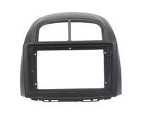 Cache-Radio Kit De Cadre Panneau Tableau Bord D'installation D'autoradio 2 Din pour Daihatsu pour Boon pour Sirion 2005 2006 2007