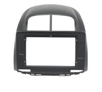 Cache-Radio Kit De Cadre Panneau Tableau Bord D'installation D'autoradio 2 Din pour Daihatsu pour Boon pour Sirion 2005 2006 2007