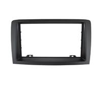 Cache Radio Kit De Fixation pour Tableau Bord Façade D'autoradio Double DIN Cadre Audio pour F&iat pour Idea (350) 2003-2007 WEFOLCC(173x102mm)