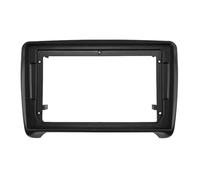 Cache Radio Kit De Montage pour Autoradio 2 DIN pour TT MK2 2006-2014 Panneau Stéréo 9 Pouces Faisceau Câbles,Câble d'alimentation Adaptateur Canbus WEFOLCC(Only Frame)