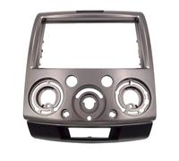 Cache Radio Kit D'installation De Façade D'autoradio DVD Double DIN pour Mazda BT-50 2006 2007 2008 2009 2010 2011 WEFOLCC