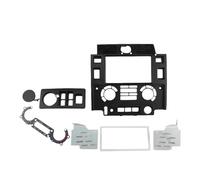 Cache Radio Kit D'installation Façade D'autoradio 9 Pouces Garniture Plaque Cache-Console Adaptateur pour Land Rover pour Defender 2007-2016 WEFOLCC(7 inch)