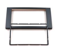 Cache-Radio pour Ford pour Focus pour C-Max, pour S-Max, pour Fusion Transit Panneau D'autoradio avec Cadre 2 Din, Lecteur Multimédia, Double Fascia