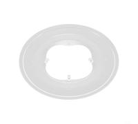 Cache-rayons de moyeu de vélo avec construction et face transparente pour inspection en temps réel des pièces internes