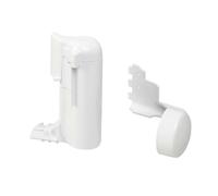 Cache recepteur EcoD RF TMC blanc - ACOVA 887301