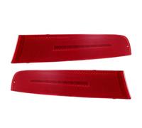 Cache RéFlecteur Pare-Chocs Compatible Avec BMW Pour X5 Pour G05 Pour X7 Pour G07 2 Pièces Réflecteur De Pare-chocs Arrière Voiture Rechange Lampe Inférieure 63148091922 63148091923