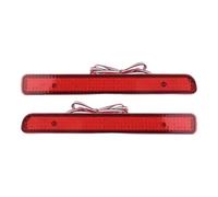 Cache RéFlecteur Pare-Chocs Compatible Avec Land Pour Rover Pour Discovery 3 2005 2006 2007 2008 2009 Réflecteur Pare-chocs Arrière Rouge Feu Antibrouillard Frein Conduite Voiture