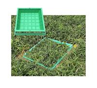 Cache-Regard décoratif en résine for jardinière, Cadre et Couvercle for Un Entretien et Une accessibilité faciles, idéal for Les écoles, Les Parcs et Les Jardins(Square 60 * 60CM/23.6 * 23.6IN)