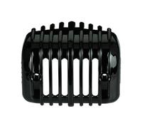 Cache régulateur de tension moto, carénage chromé noir, compatible avec Softail Breakout 2001-2017 et Softail Springer 2001-2009(Black Fairing)