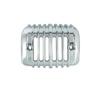 Cache régulateur de tension moto, carénage chromé noir, compatible avec Softail Breakout 2001-2017 et Softail Springer 2001-2009(Chrome Fairing)