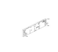 Cache (repère 21494) Lave-vaisselle 455098 ASKO Lave-vaisselle 455098 ASKO