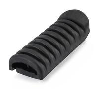 Cache-repose-pieds avant en caoutchouc pour Kawasaki Versys 650/1000 Z750 Z1000 Z1000SX Z900RS ZR7 ZZR600, accessoires de moto Pédales antidérapants(1pcs foot peg cover)
