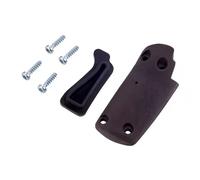 Cache-reservoir de liquide pour frein droit avec vis de fixation Sram HRD/HRR Noir