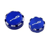Cache Réservoir Frein Avant Accessoires De Moto Couvercle De Réservoir De Liquide De Frein AV&Ant Arrière pour K1200S 2005-2007 K 1200S Couvercle De Liquide De Frein AV&Ant