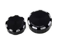 Cache Réservoir Frein Avant Accessoires De Moto Couvercle De Réservoir De Liquide De Frein AV&Ant Arrière pour K1200S 2005-2007 K 1200S Couvercle De Liquide De Frein AV&Ant