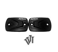 Cache Réservoir Frein Avant Accessoires De Moto, Cylindre d'embrayage De Frein AV&Ant, Couvercle De Réservoir De Fluide, Protection pour X-Max 125 250 300 2017-2023