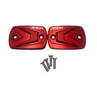 Cache Réservoir Frein Avant Accessoires De Moto, Cylindre d'embrayage De Frein AV&Ant, Couvercle De Réservoir De Fluide, Protection pour X-Max 125 250 300 2017-2023