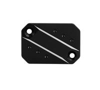 Cache Réservoir Frein Avant Couvercle De Bouchon De Réservoir De Frein AV&Ant De Moto, Pièces De Moto pour YZF-R125 2014-2021 MT125 MT-125 2016-2021
