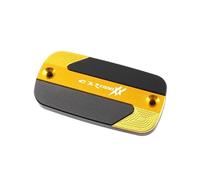 Cache Réservoir Frein Avant Couvercle De Cylindre De Bouchon De Réservoir De Liquide De Frein AV&Ant, Accessoires De Moto pour CBR 1100 XX CBR1100XX Blackbird 1998 - 2006