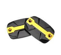 Cache Réservoir Frein Avant Couvercle De Liquide De Réservoir D'huile De Frein AV&Ant, Accessoires De Moto, 2 Pièces pour TMAX 560 500 530 SX DX Tech