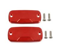 Cache Réservoir Frein Avant Couvercle De Réservoir De Fluide De Maître-Cylindre De Frein AV&Ant Et d'embrayage, Accessoires De Moto pour ST1100 St 1100 1991-2003 2002 2001