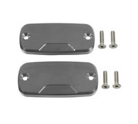 Cache Réservoir Frein Avant Couvercle De Réservoir De Fluide De Maître-Cylindre De Frein AV&Ant Et d'embrayage, Accessoires De Moto pour ST1100 St 1100 1991-2003 2002 2001