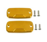 Cache Réservoir Frein Avant Couvercle De Réservoir De Fluide De Maître-Cylindre De Frein AV&Ant Et d'embrayage, Accessoires De Moto pour ST1100 St 1100 1991-2003 2002 2001