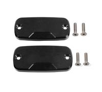 Cache Réservoir Frein Avant Couvercle De Réservoir De Fluide De Maître-Cylindre De Frein AV&Ant Et d'embrayage, Accessoires De Moto pour ST1100 St 1100 1991-2003 2002 2001