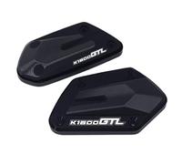 Cache Réservoir Frein Avant Couvercle De Réservoir De Liquide De Cylindre d'embrayage De Frein AV&Ant De Moto, Capuchon De Tasse D'huile pour K1600GTL K1600GT K1600B K1600 K1600 GTL