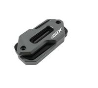 Cache Réservoir Frein Avant Couvercle De Réservoir De Liquide De Cylindre d'embrayage De Frein AV&Ant De Moto, Accessoires pour CRF 1000L 1100L X-ADV 300 750, Bouchon De Tasse D'huile De Réservoir