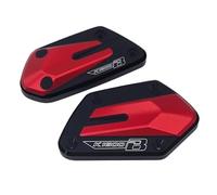 Cache Réservoir Frein Avant Couvercle De Réservoir De Liquide De Cylindre d'embrayage De Frein AV&Ant De Moto, Capuchon De Tasse D'huile pour K1600GTL K1600GT K1600B K1600 K1600 GTL