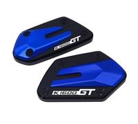 Cache Réservoir Frein Avant Couvercle De Réservoir De Liquide De Cylindre d'embrayage De Frein AV&Ant De Moto, Capuchon De Tasse D'huile pour K1600GTL K1600GT K1600B K1600 K1600 GTL