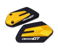 Cache Réservoir Frein Avant Couvercle De Réservoir De Liquide De Cylindre d'embrayage De Frein AV&Ant De Moto, Capuchon De Tasse D'huile pour K1600GTL K1600GT K1600B K1600 K1600 GTL